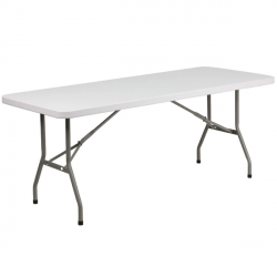 6 Foot Folding Table